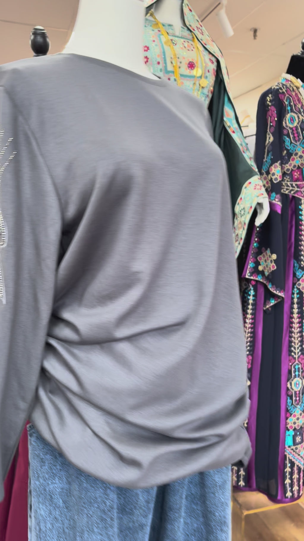 The Amira Bow Tunic 🎀