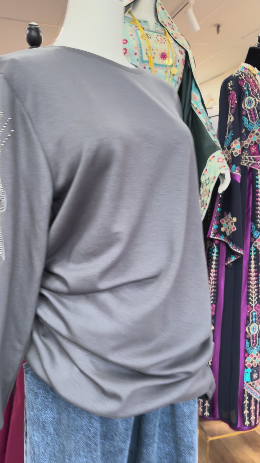 The Amira Bow Tunic 🎀