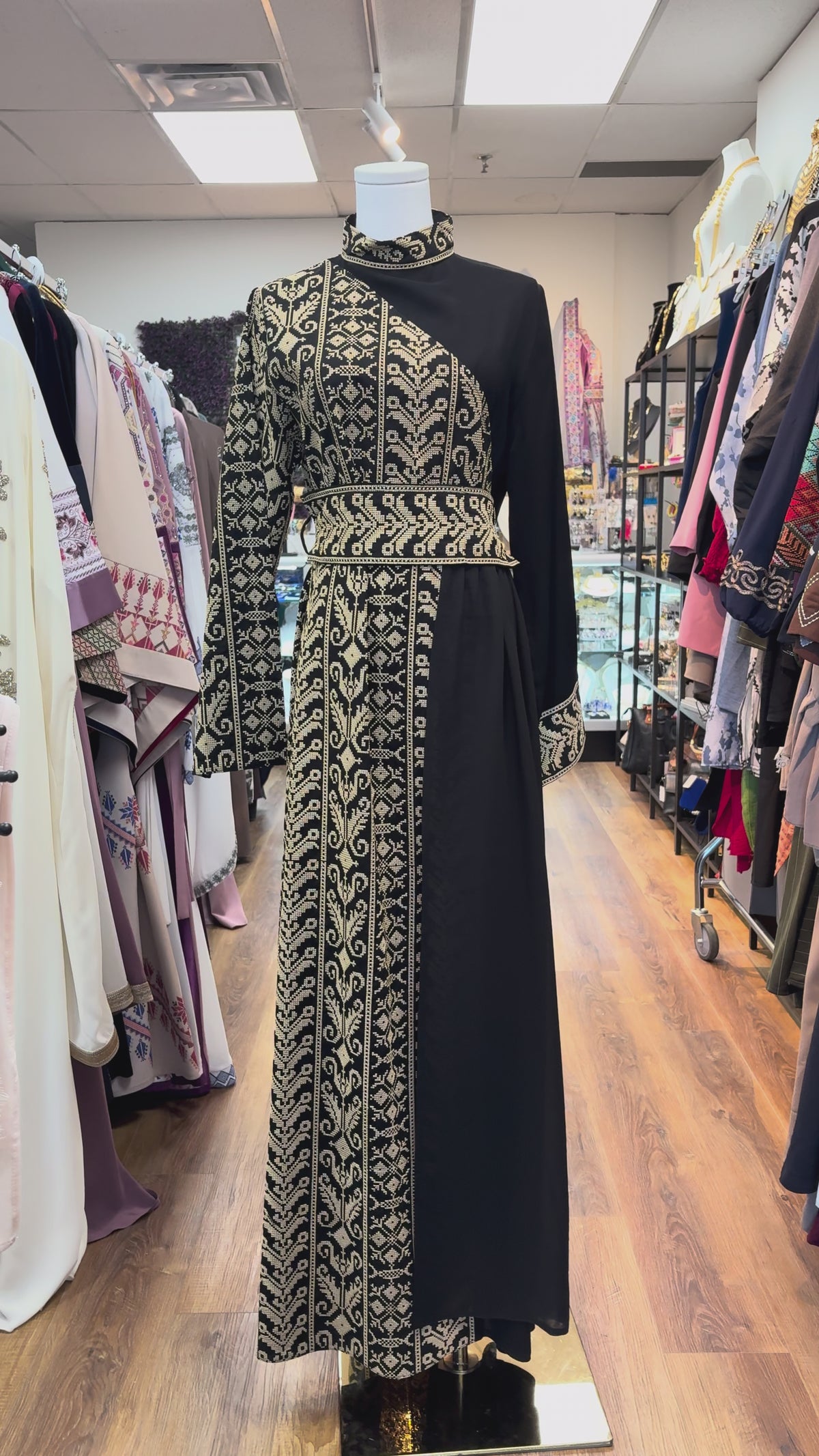 Heritage Abaya